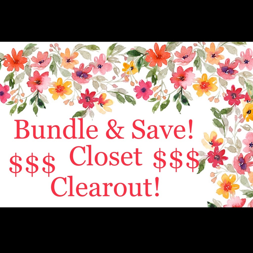 Bundle and save $$$